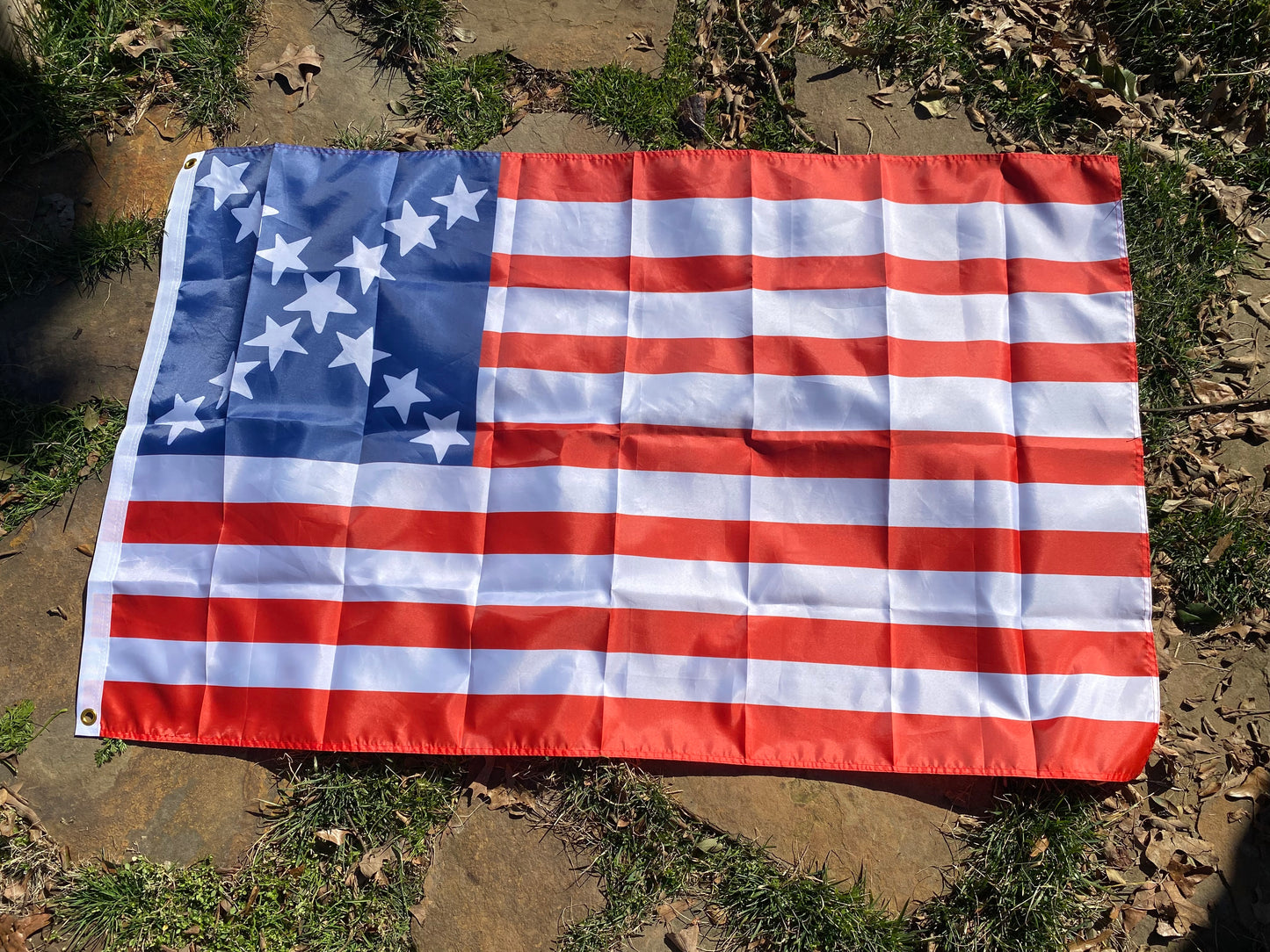Southern "Stars and Stripes" Flag