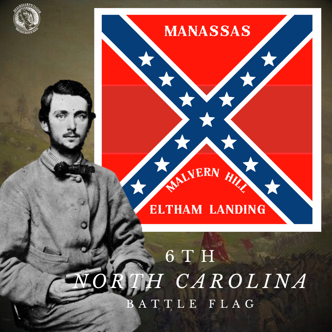 6th North Carolina Flag