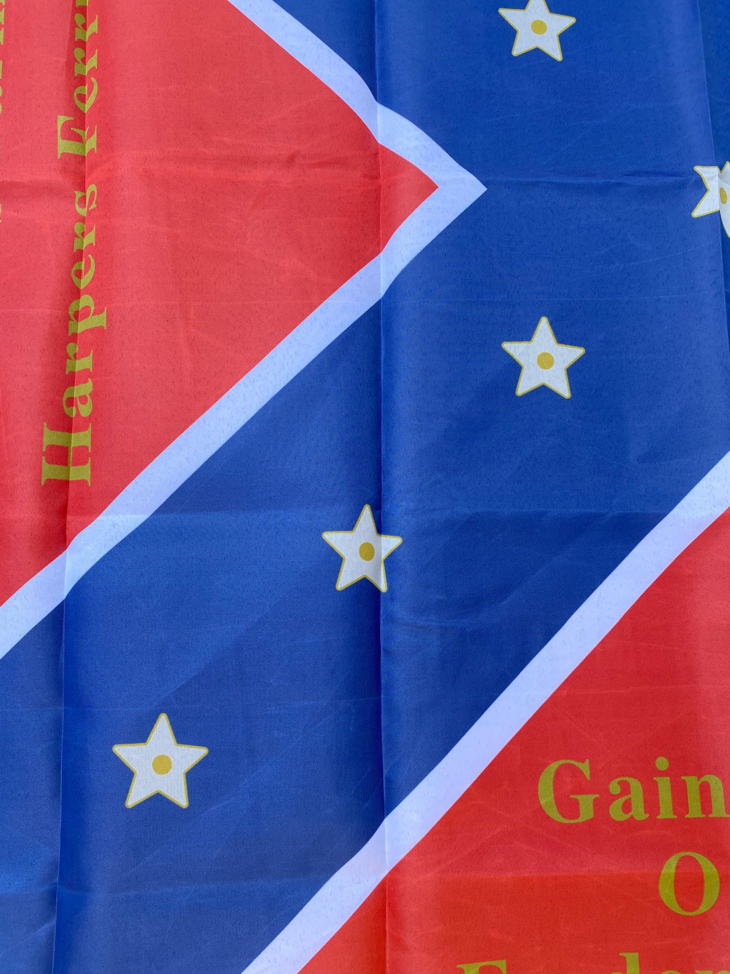 16th North Carolina Troops House Flag