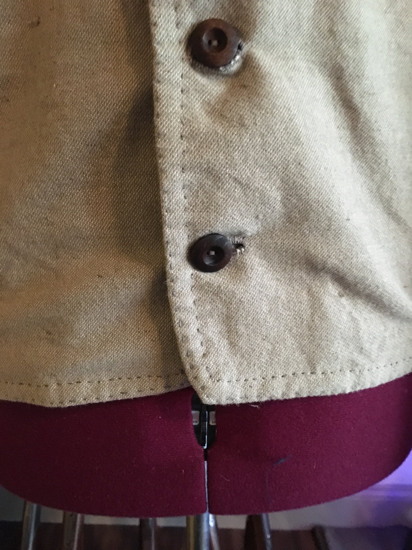 6th Missouri - Department of Alabama Jacket 1864-1865