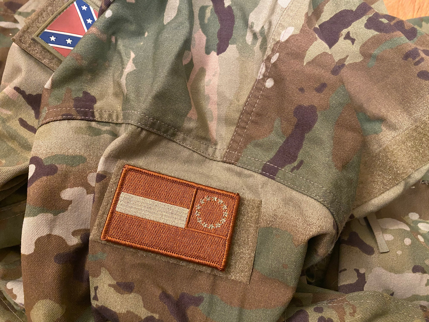 1st National Morale Patch - Subdued Colors