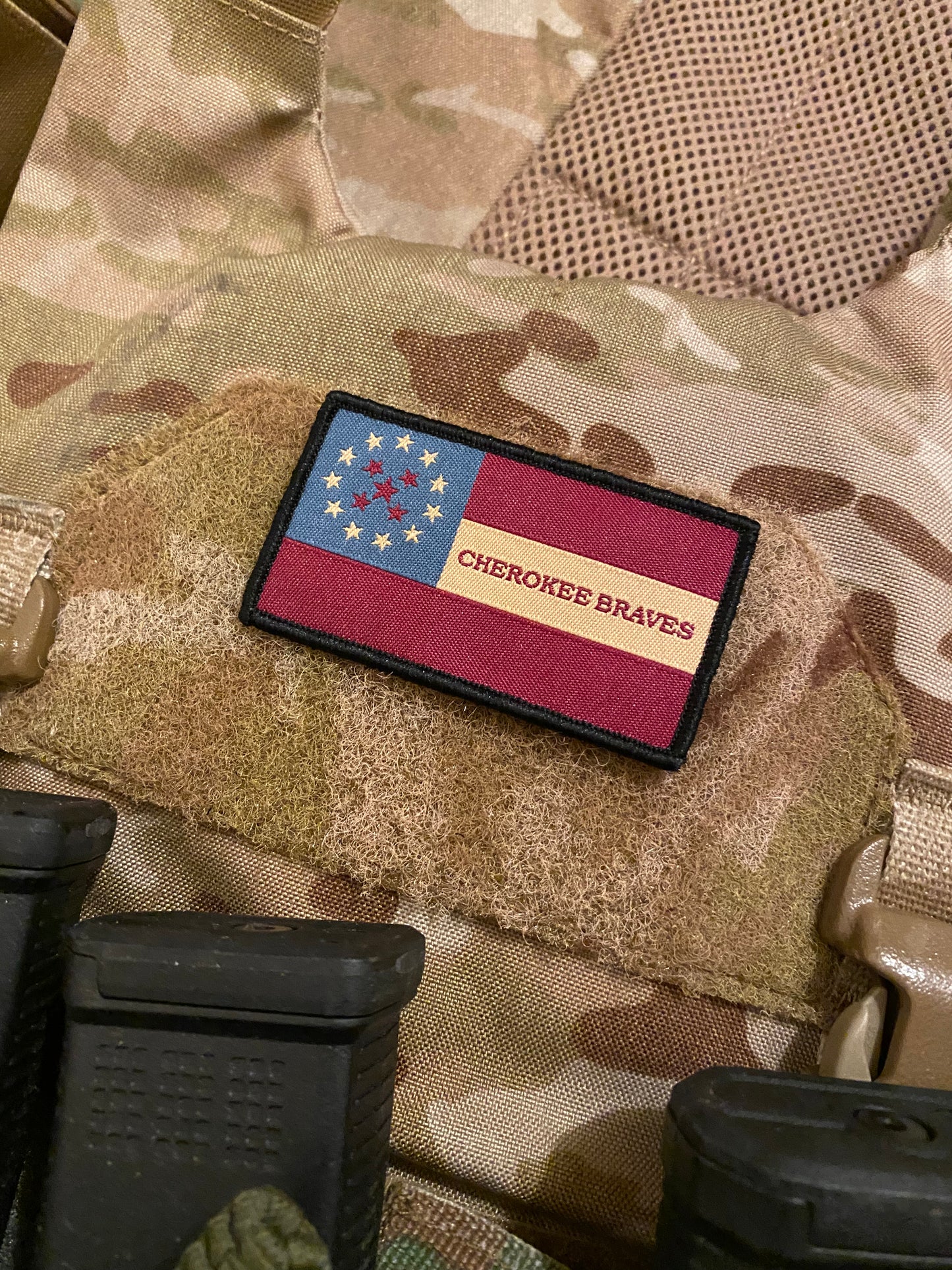 1st Cherokee Mounted Rifles Morale Patch
