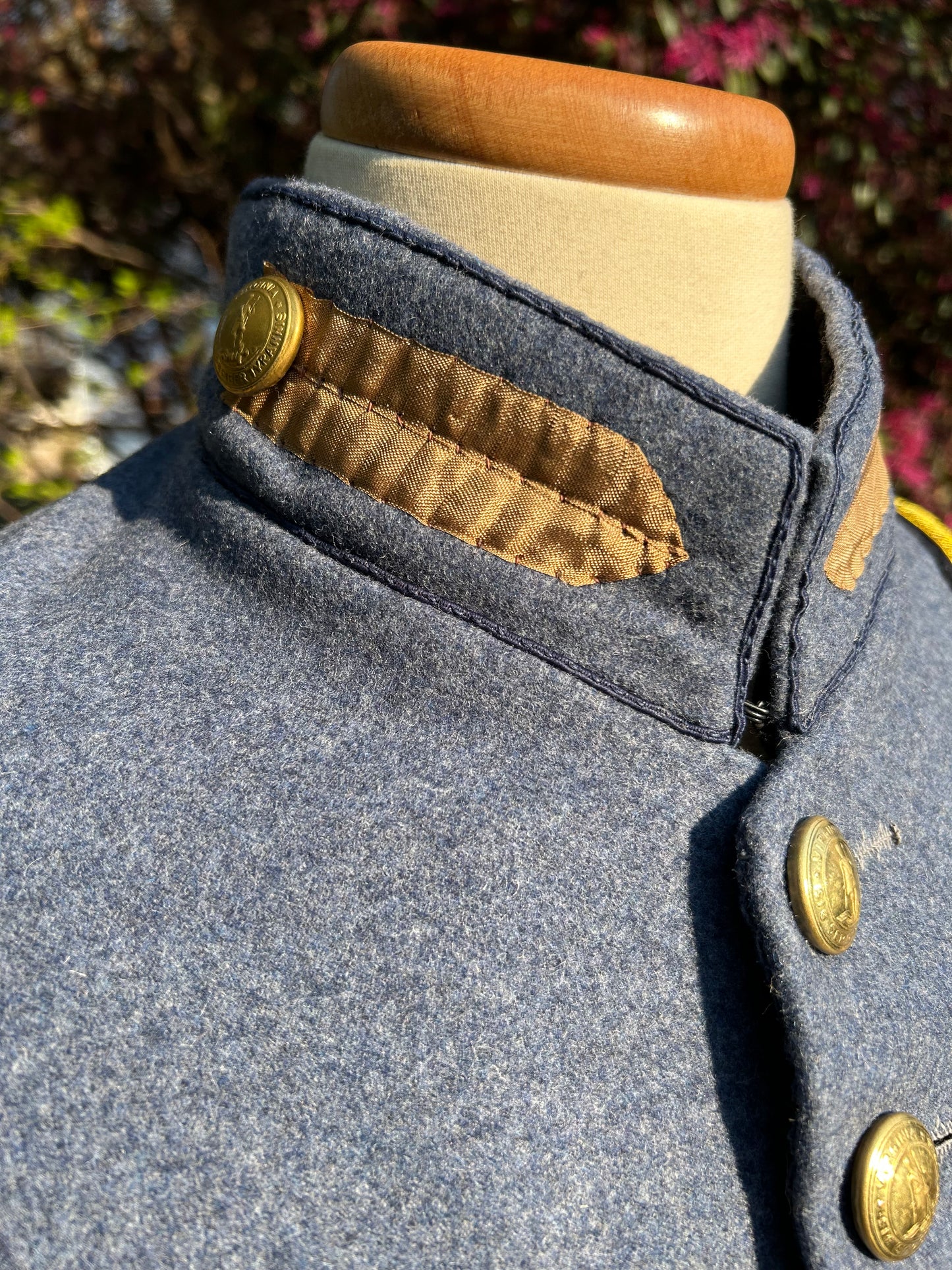 30th Virginia Confederate Officer Frock Coat