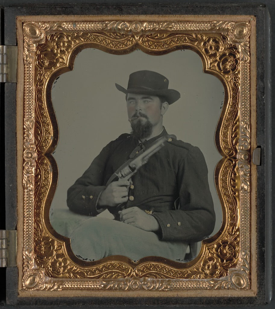 "God and Your Native Land" 9th Virginia Cavalry House Flag