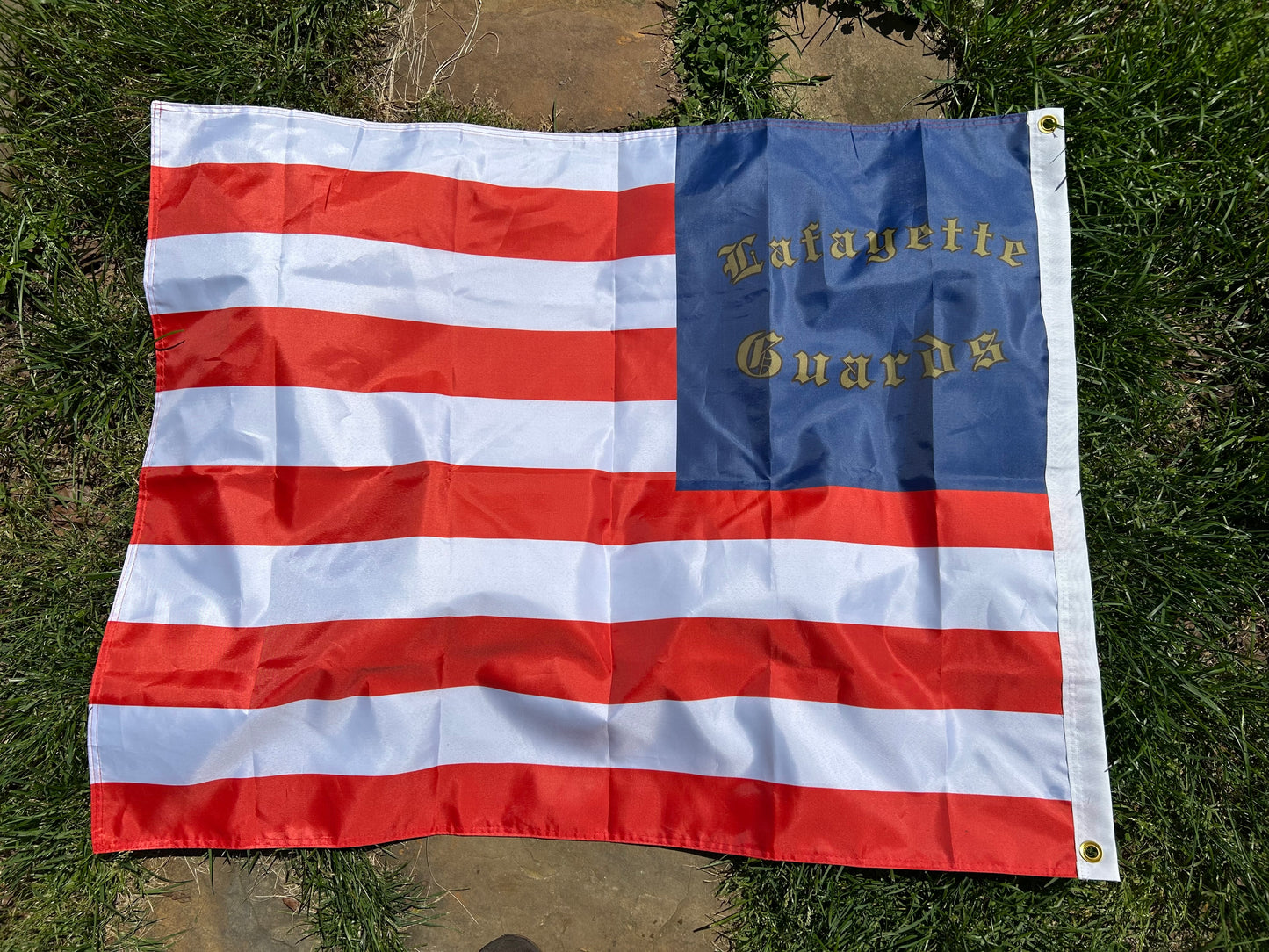 9th Mississippi Lafayette Guards Flag
