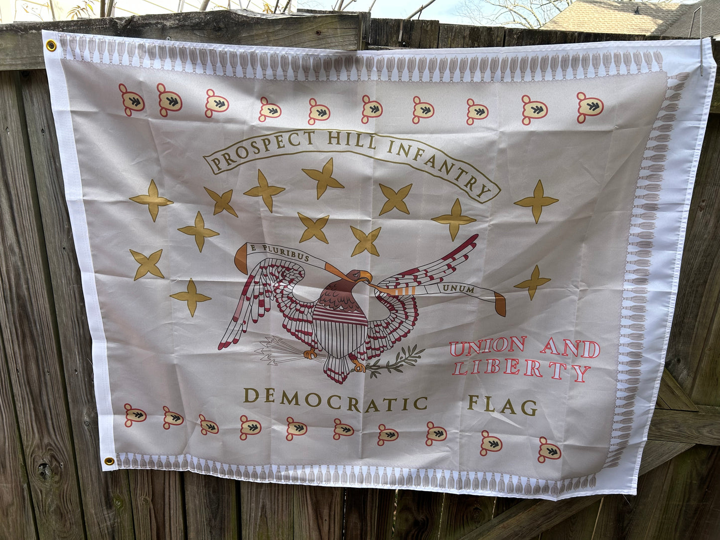 Prospect Hill Infantry (North Carolina) Flag