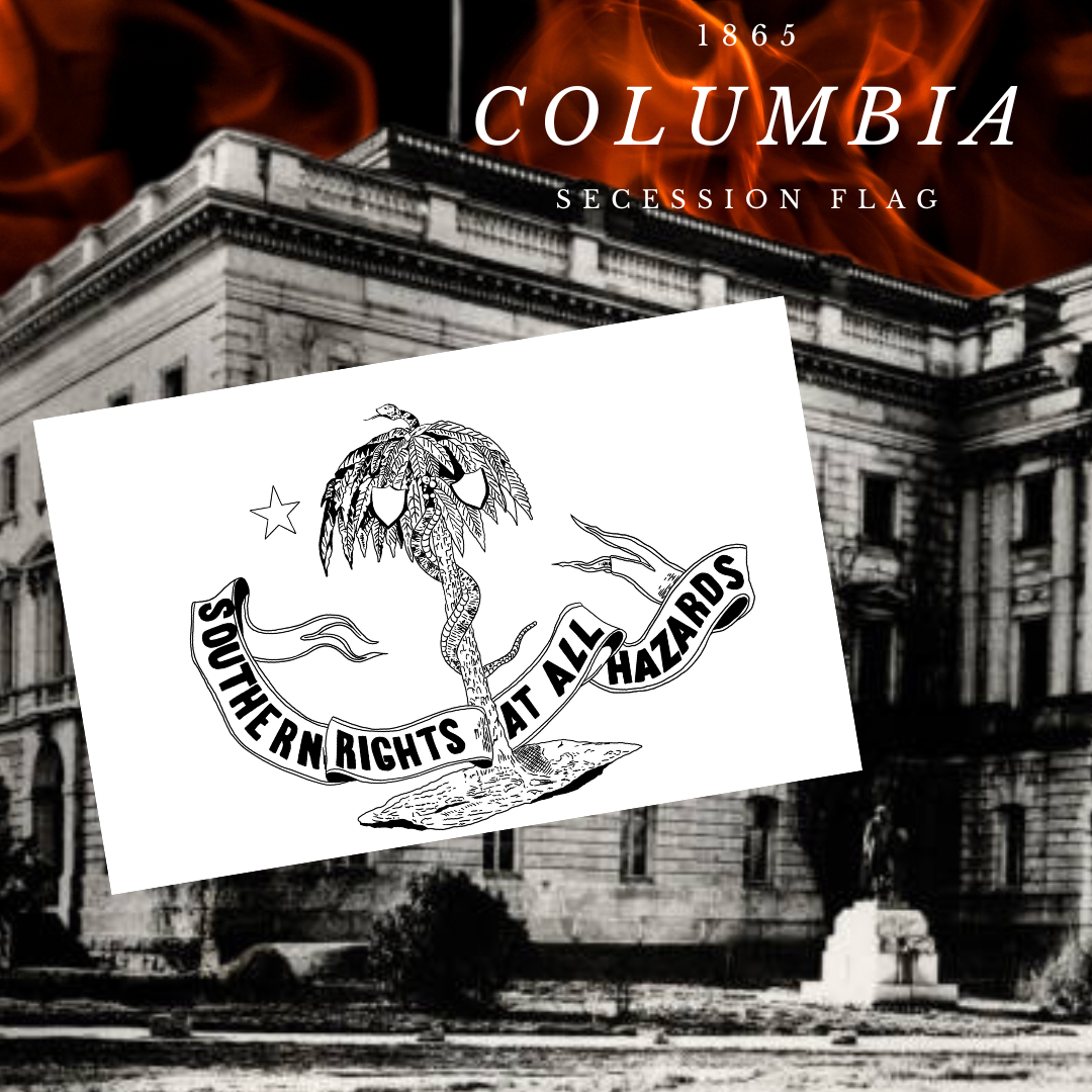 "Southern Rights" Columbia Flag
