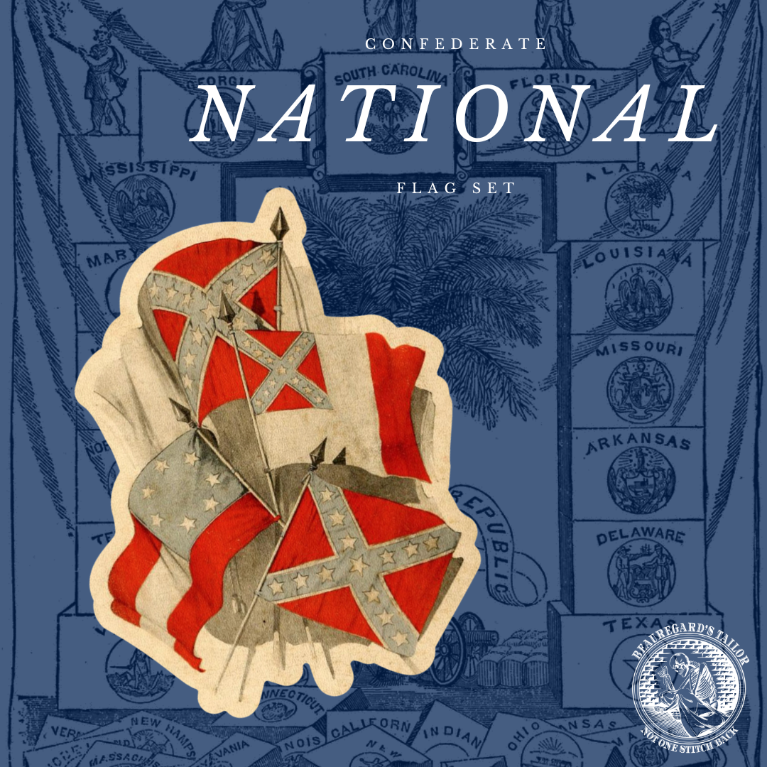 Flags of the Southern Republic Stickers