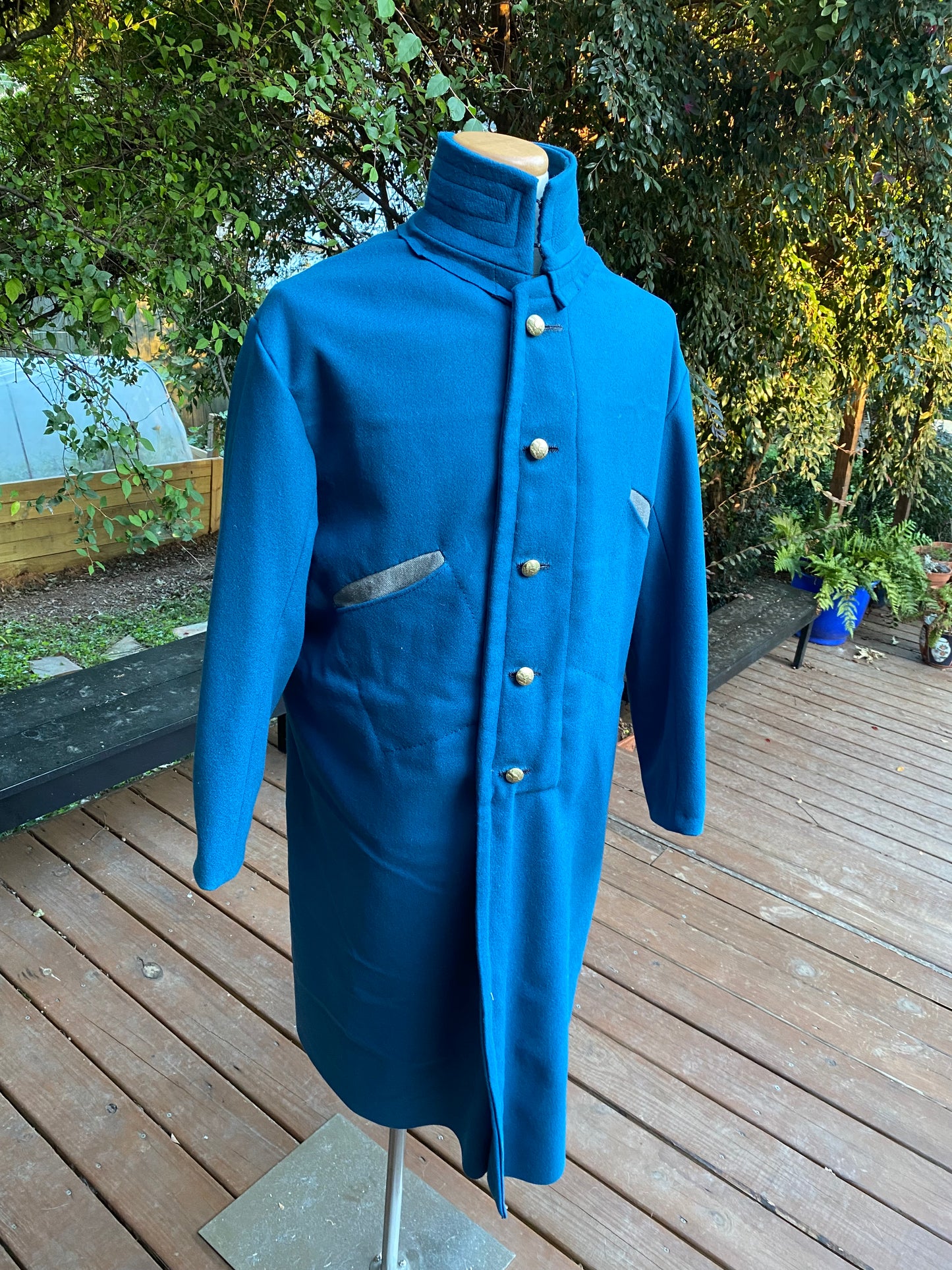 Field Modified 1851 John T. Martin Overcoat