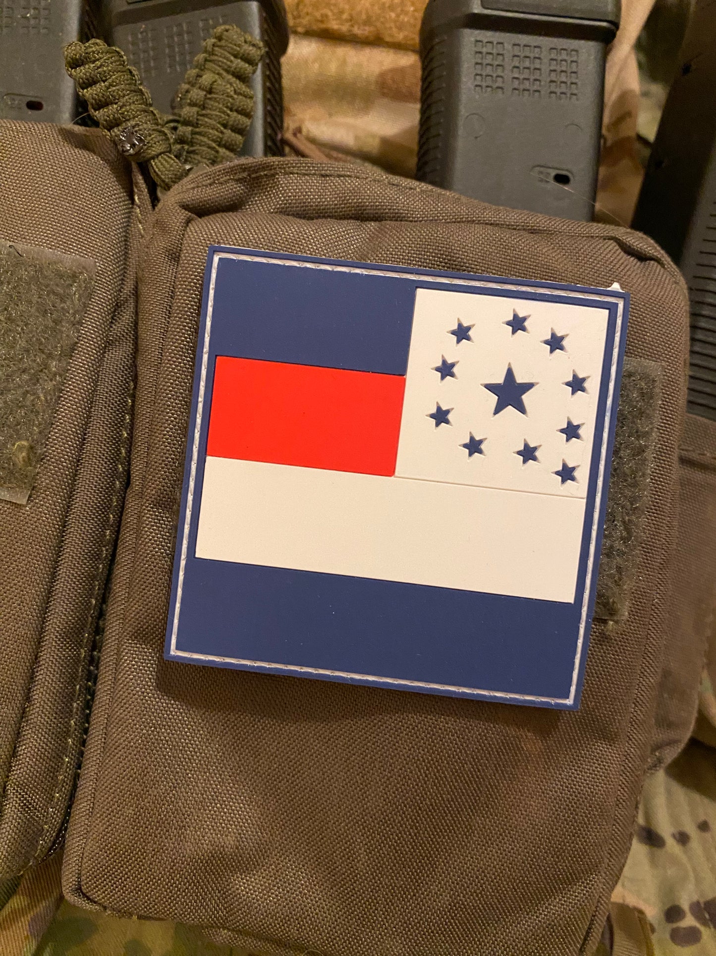 11th Texas Cavalry PVC Morale Patch