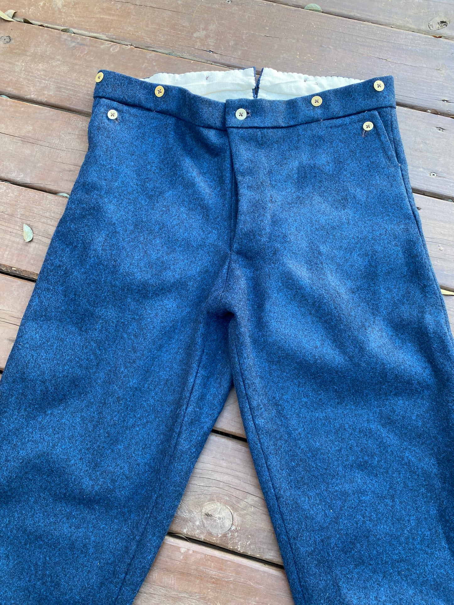 Richmond Clothing Bureau Trousers (English Import Cloth) 1863-1865