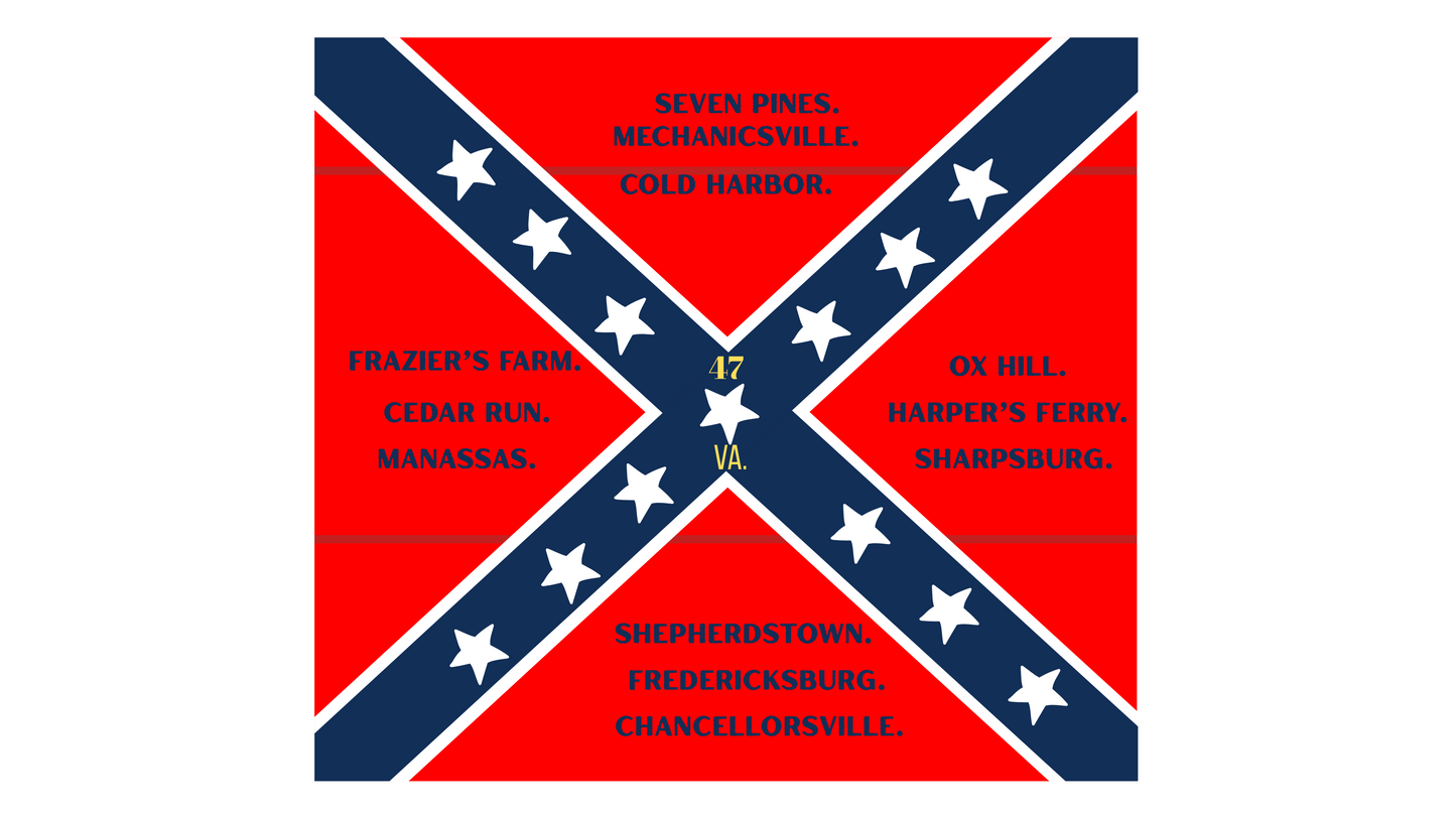 47th Virginia Infantry Flag