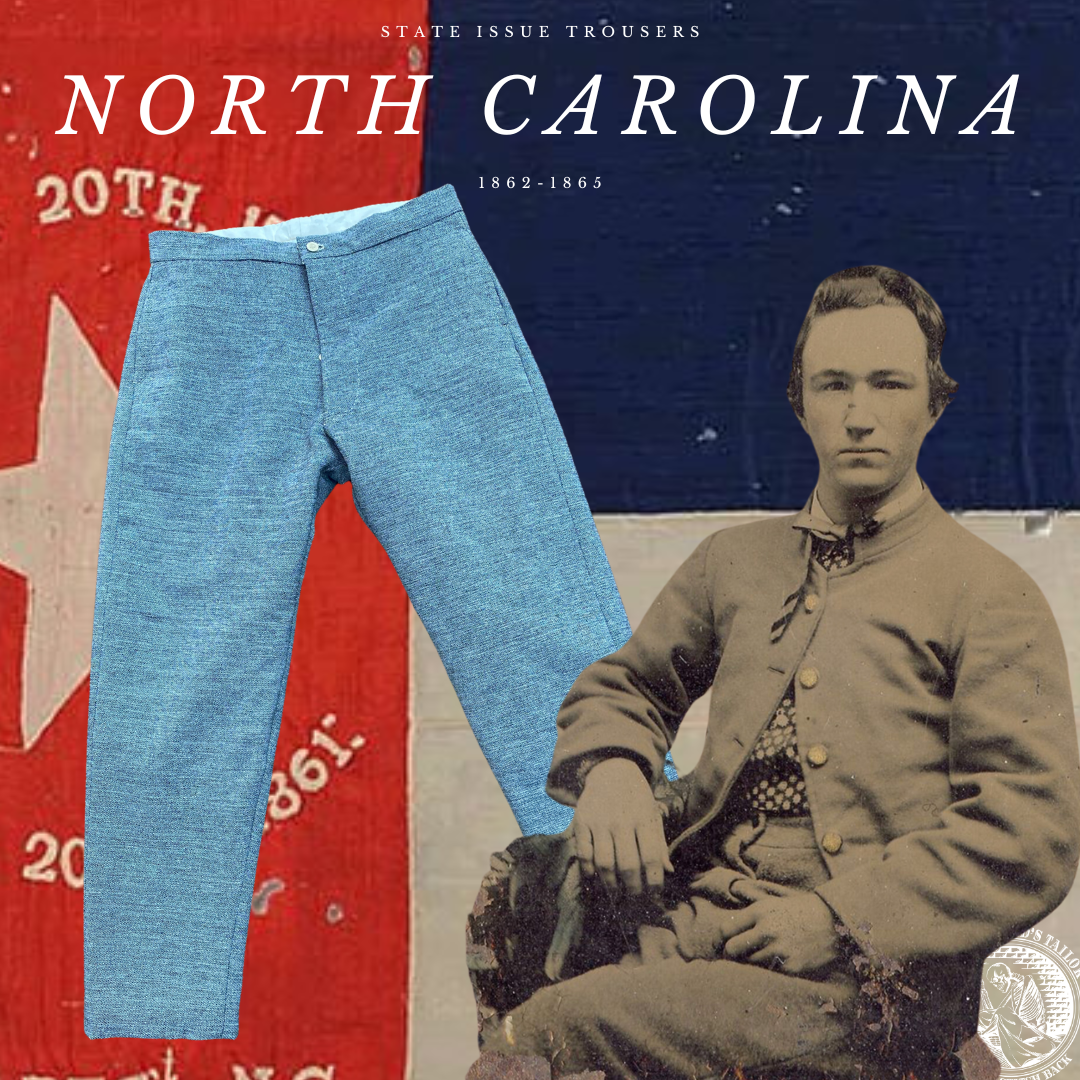 North Carolina State Issue Trousers