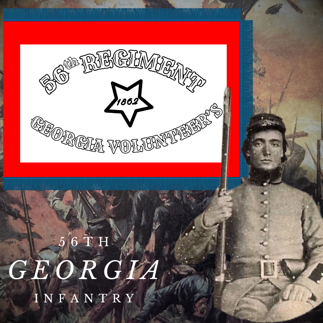 56th Georgia Infantry Flag