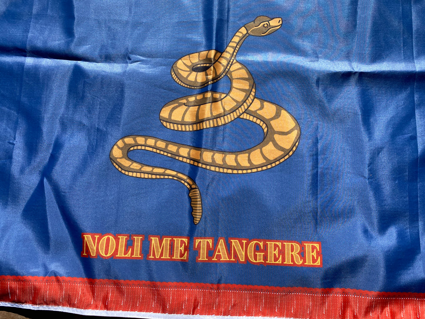 Gregg's 1st South Carolina - Richland Volunteer's Flag