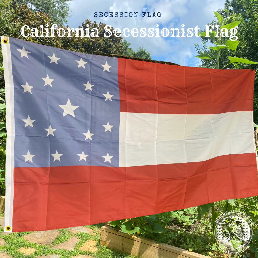 California Secessionist House Flag Close Out Deals!