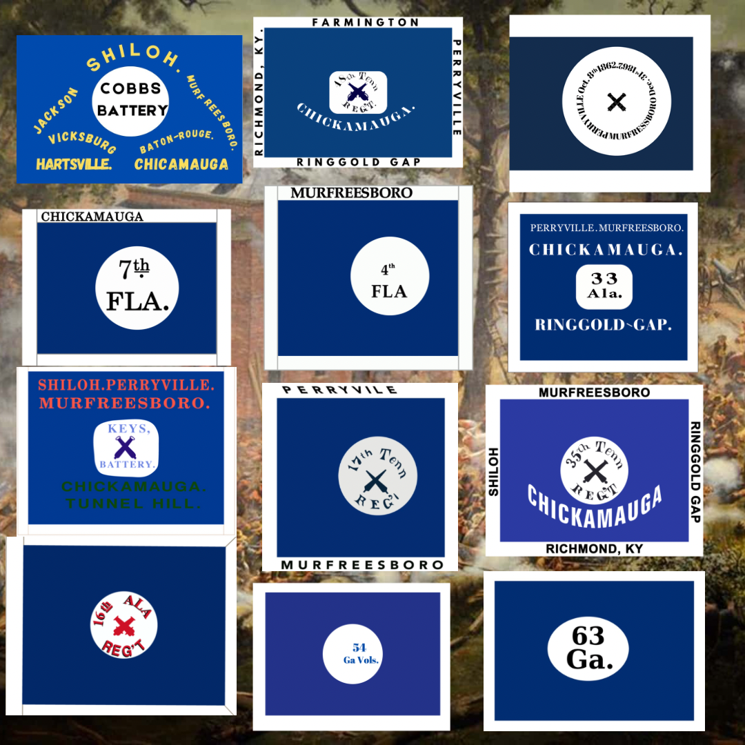 Hardee Flag Sticker Collection