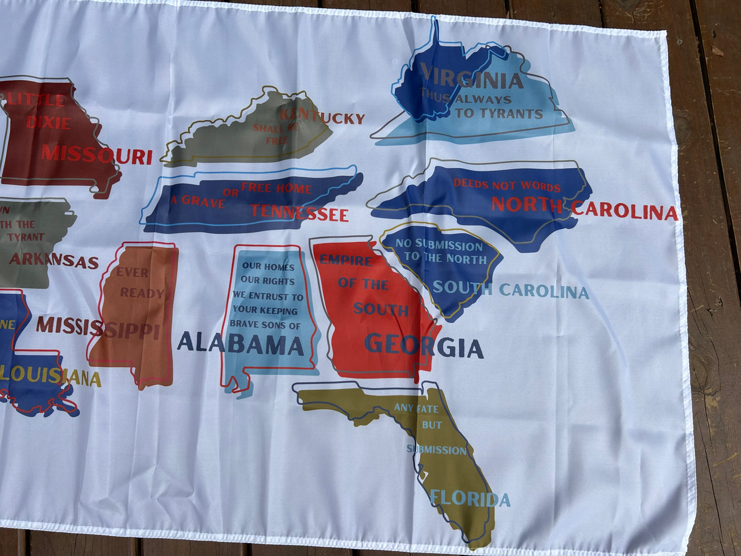 The American South Flag