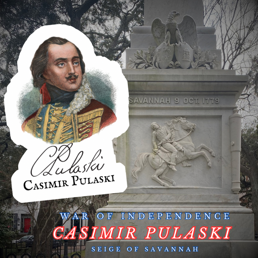 Casimir Pulaski  Stickers