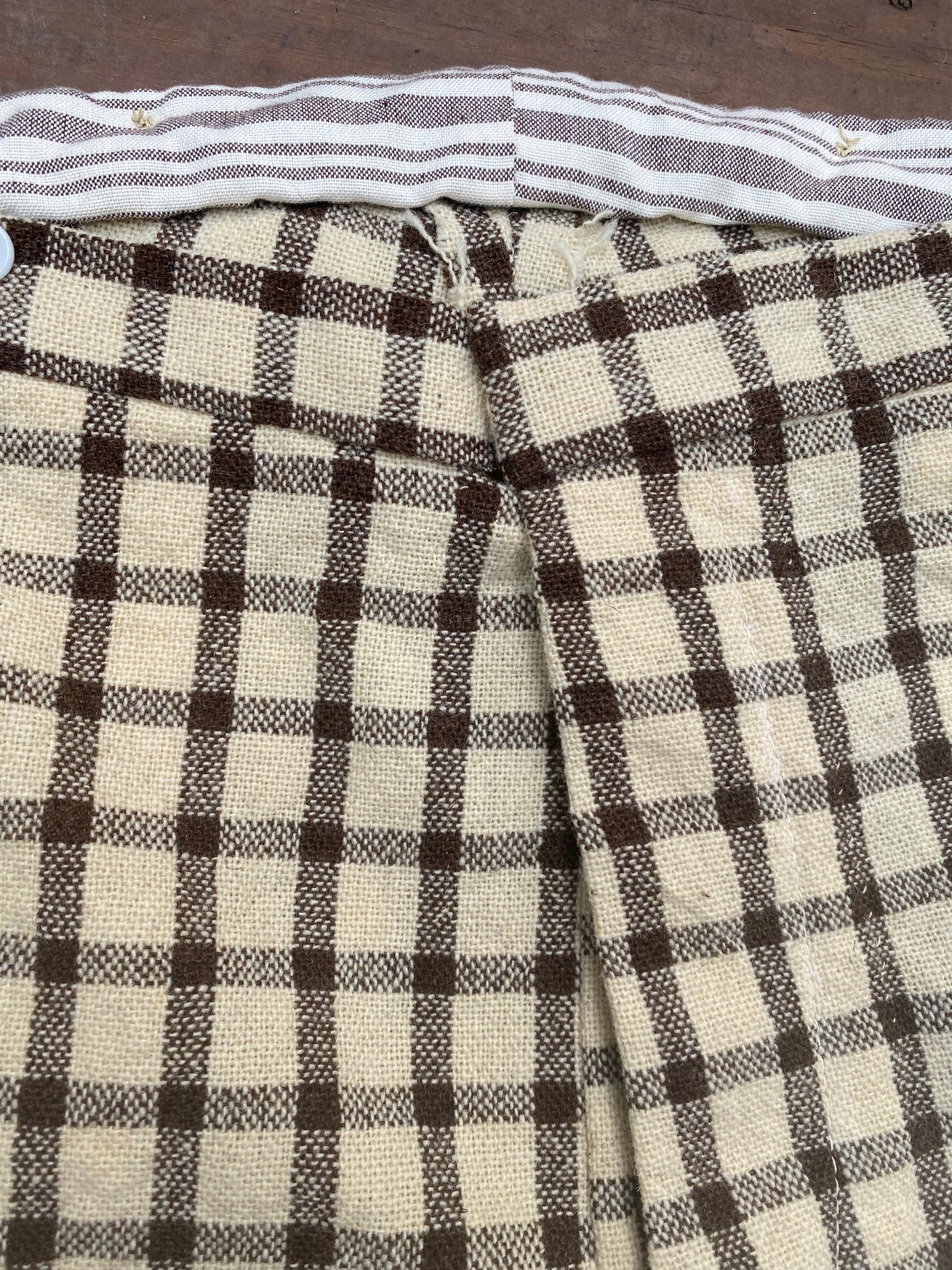 Price's Missouri Raid Window-Pane Trousers