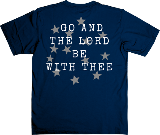 "Go and the Lord Be With Thee" 16th Arkansas Shirt