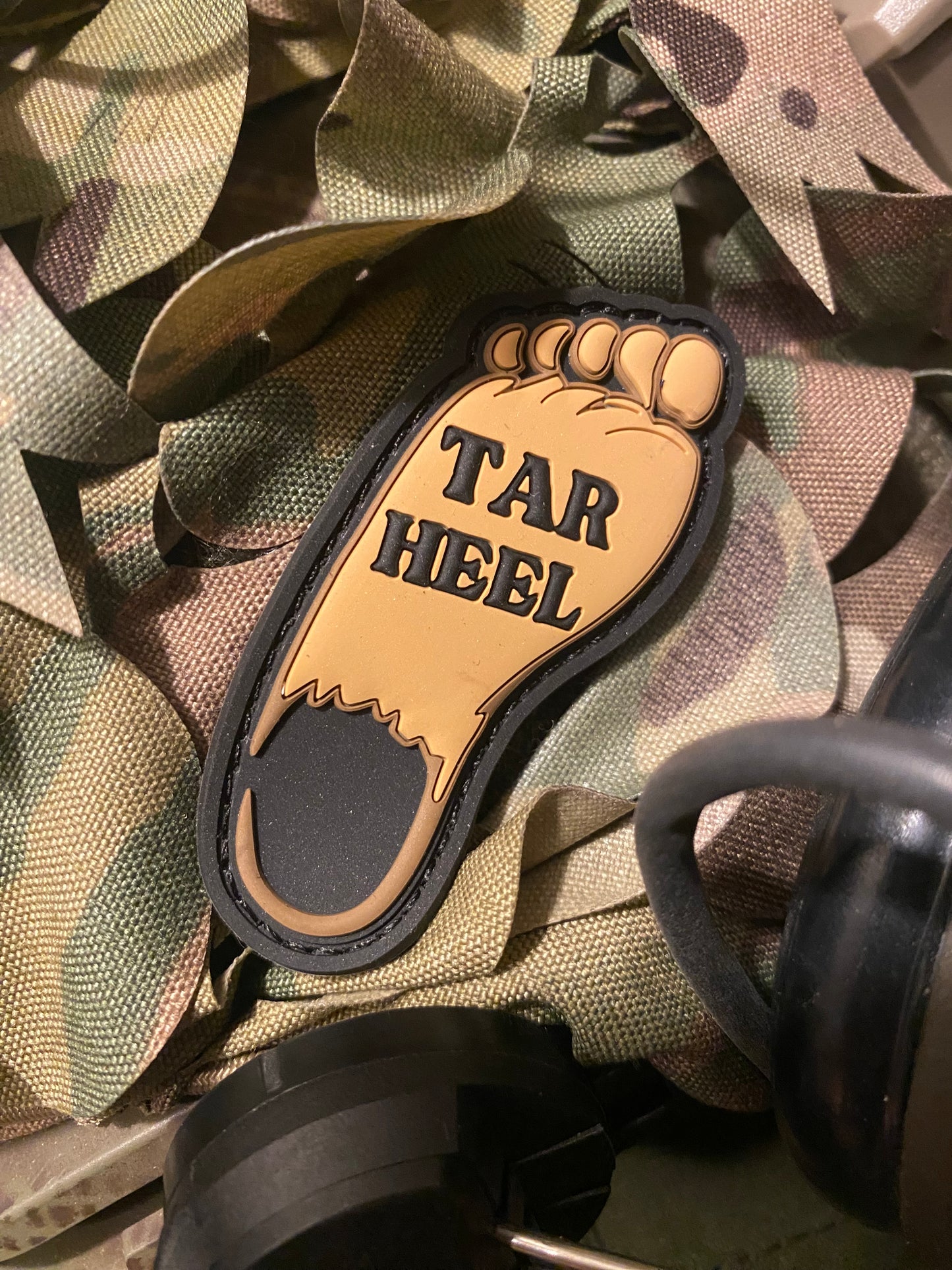 Tar Heel - North Carolina PVC Patch