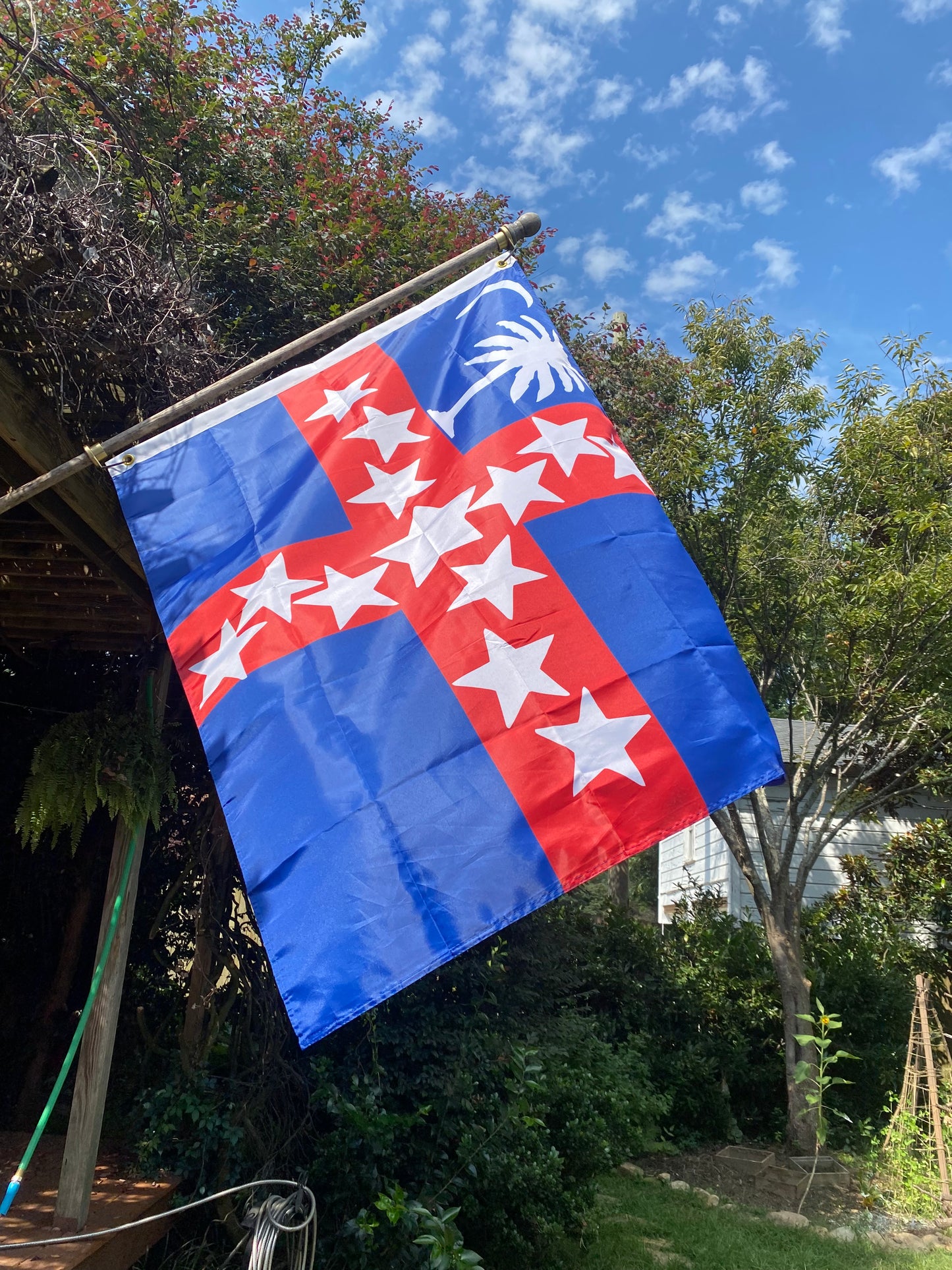 South Carolina Sovereignty House Flag