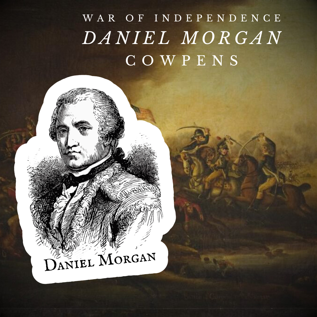 Daniel Morgan Stickers