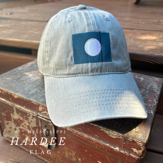 6th Mississippi Hardee Flag Cap