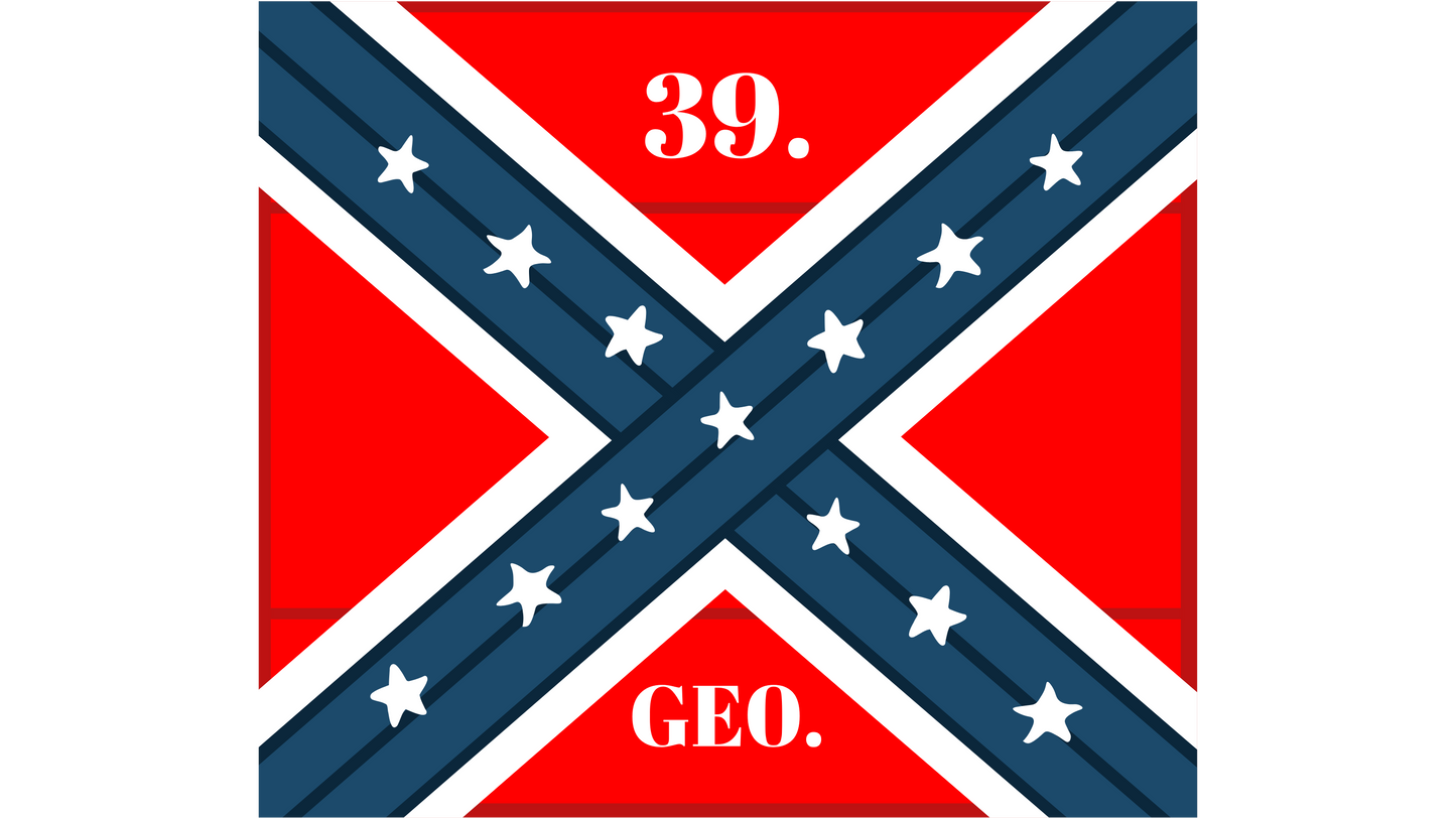 39th Georgia Battle Flag