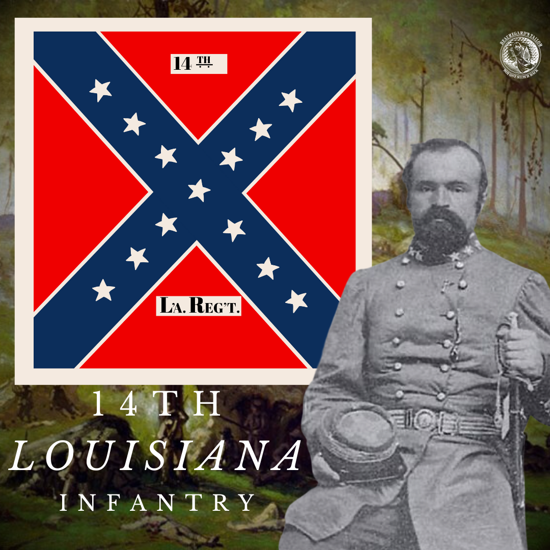 14th Louisiana House Flag