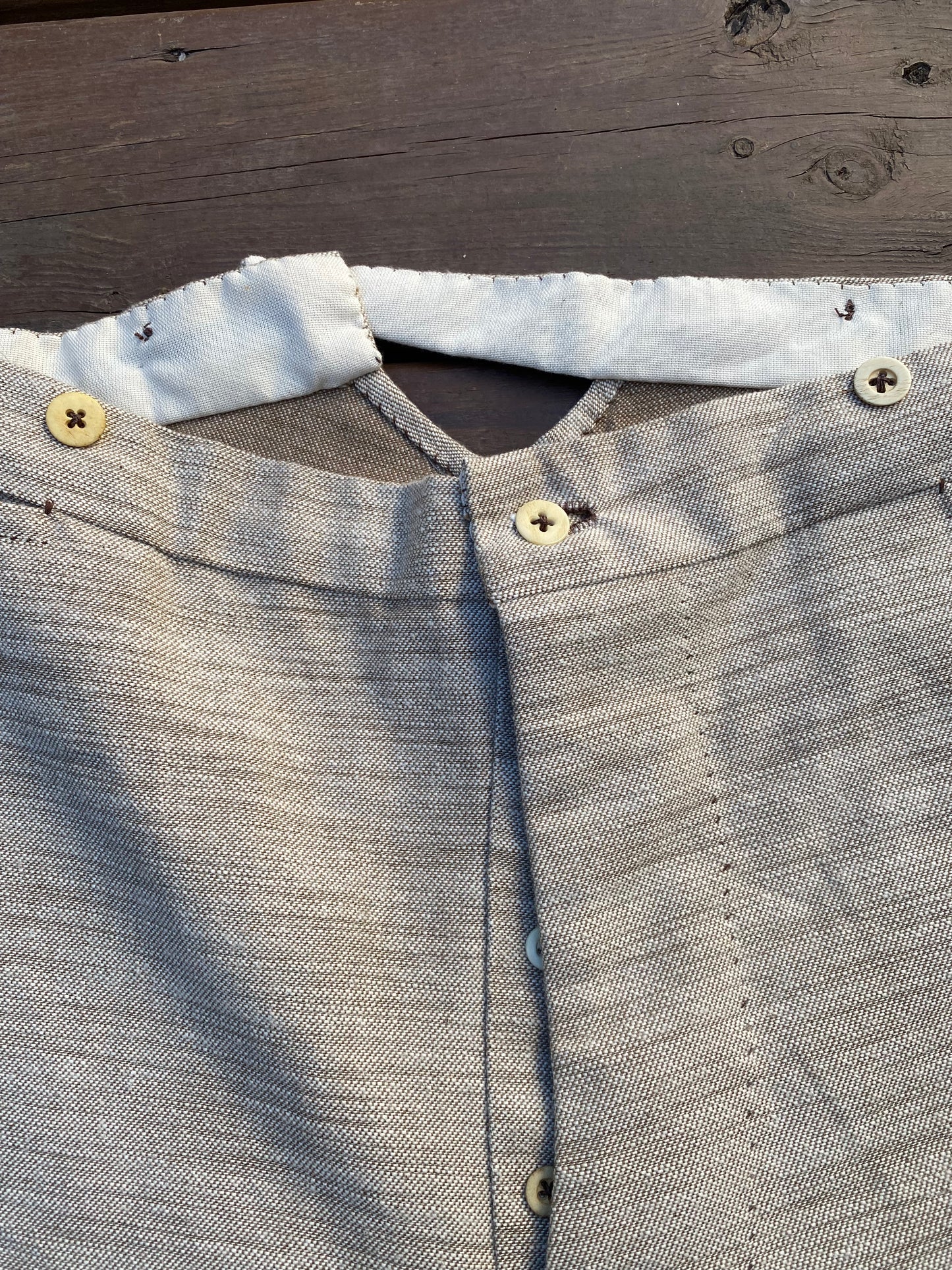 Jean Commutation Trousers (Trimmed) 1861-1865