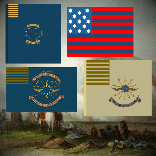 American War for Independence Sticker Set
