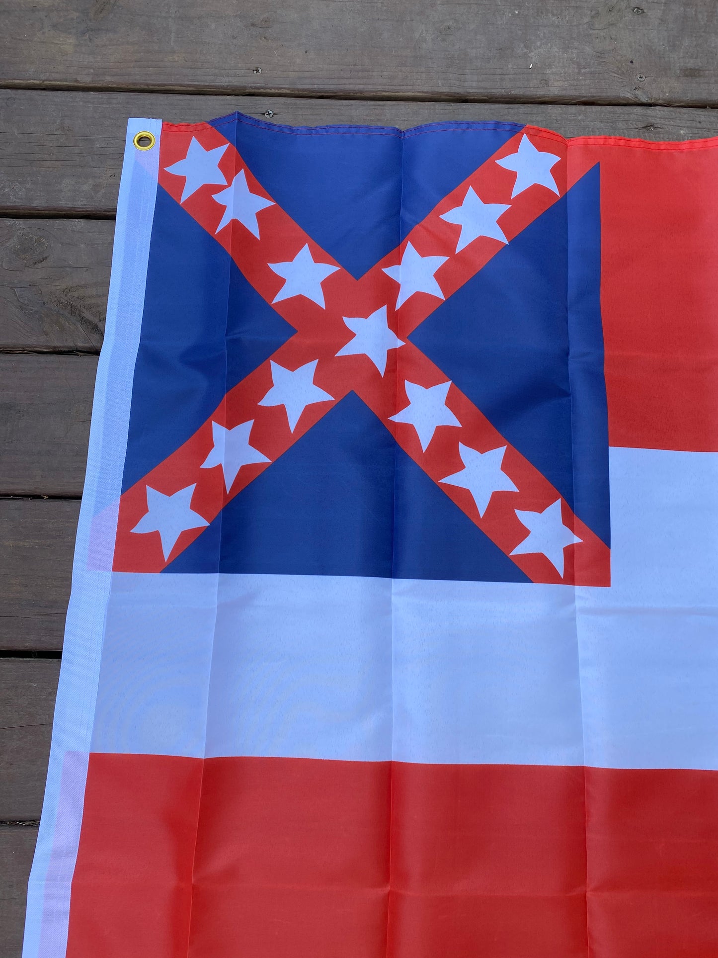 Trans-Mississippi 2nd National Variant Flag