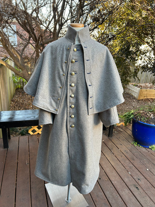 Confederate Overcoat 1861-1865