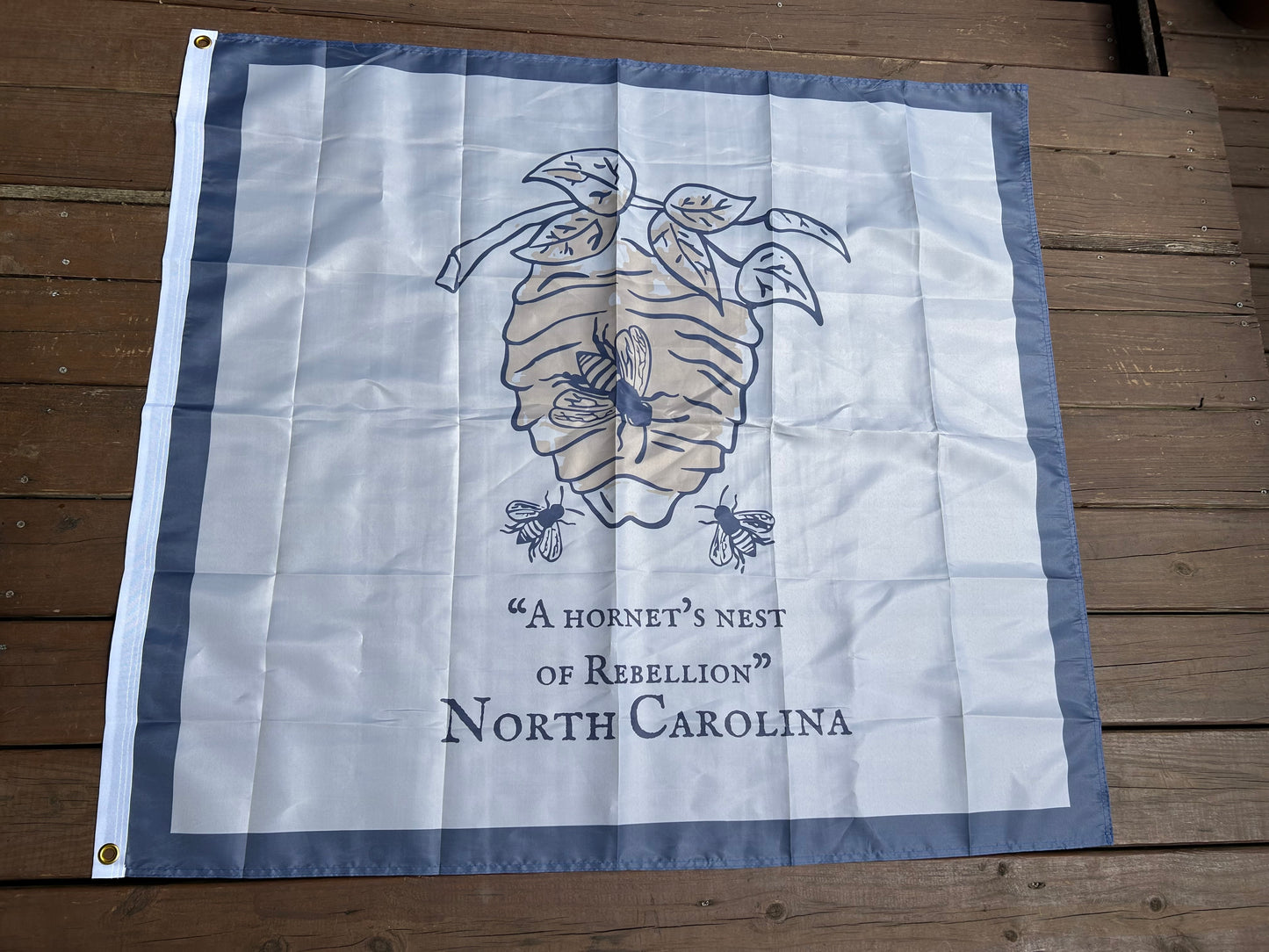 "Hornet's Nest of Rebellion" North Carolina Flag