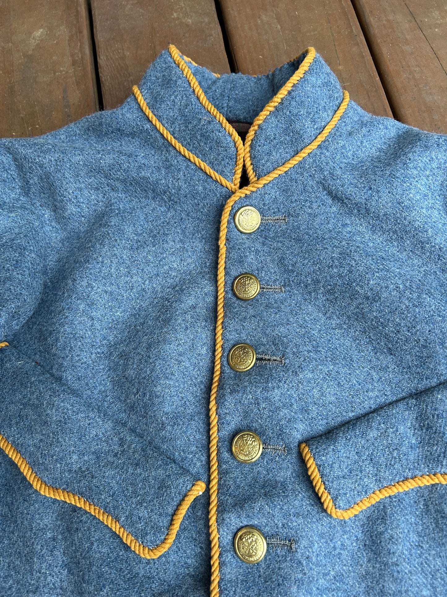 Commutation Jacket - “Corded Trim”
