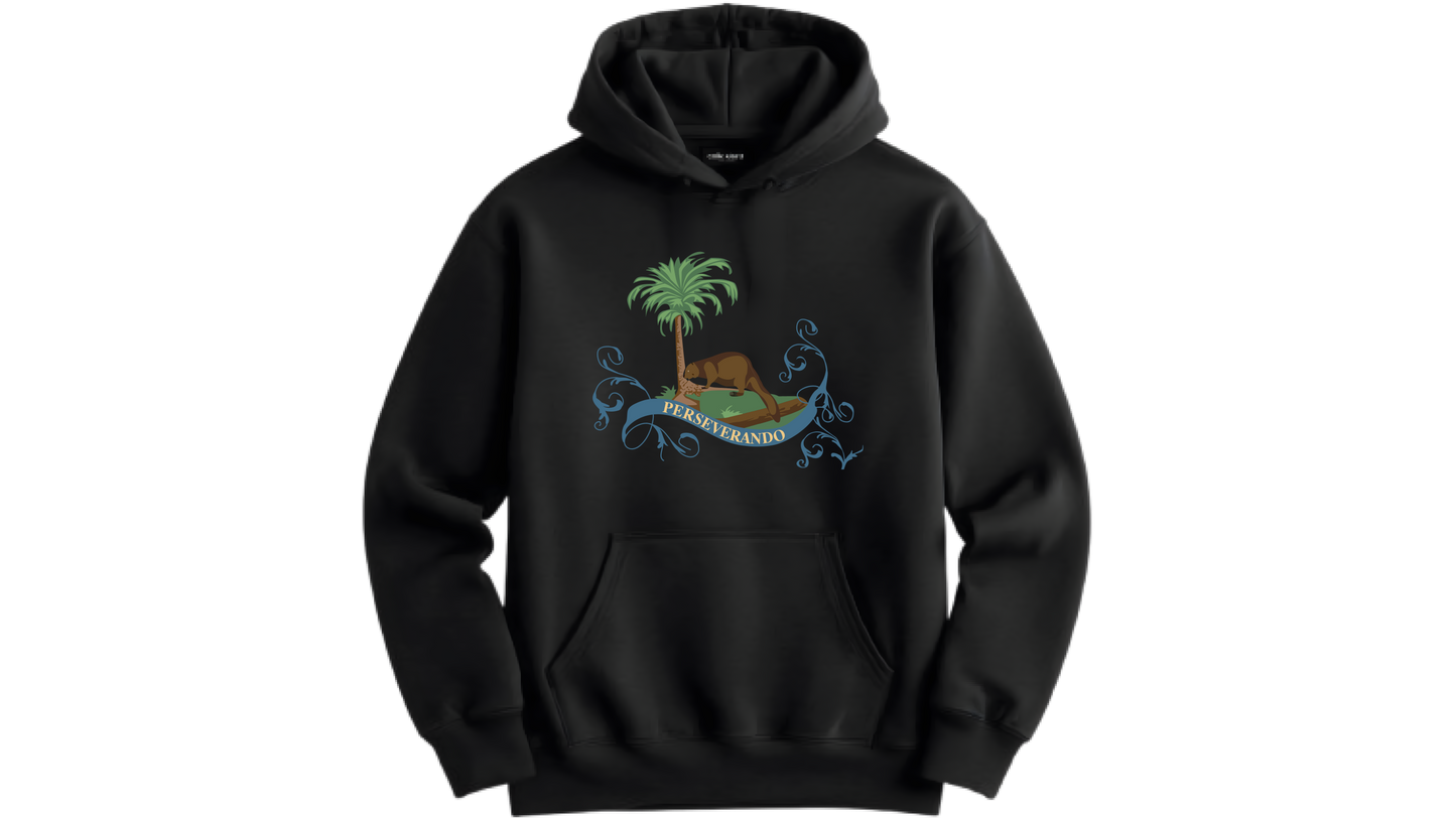 "3rd Virginia Detachment" Flag Hoodie