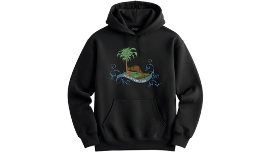 "3rd Virginia Detachment" Flag Hoodie