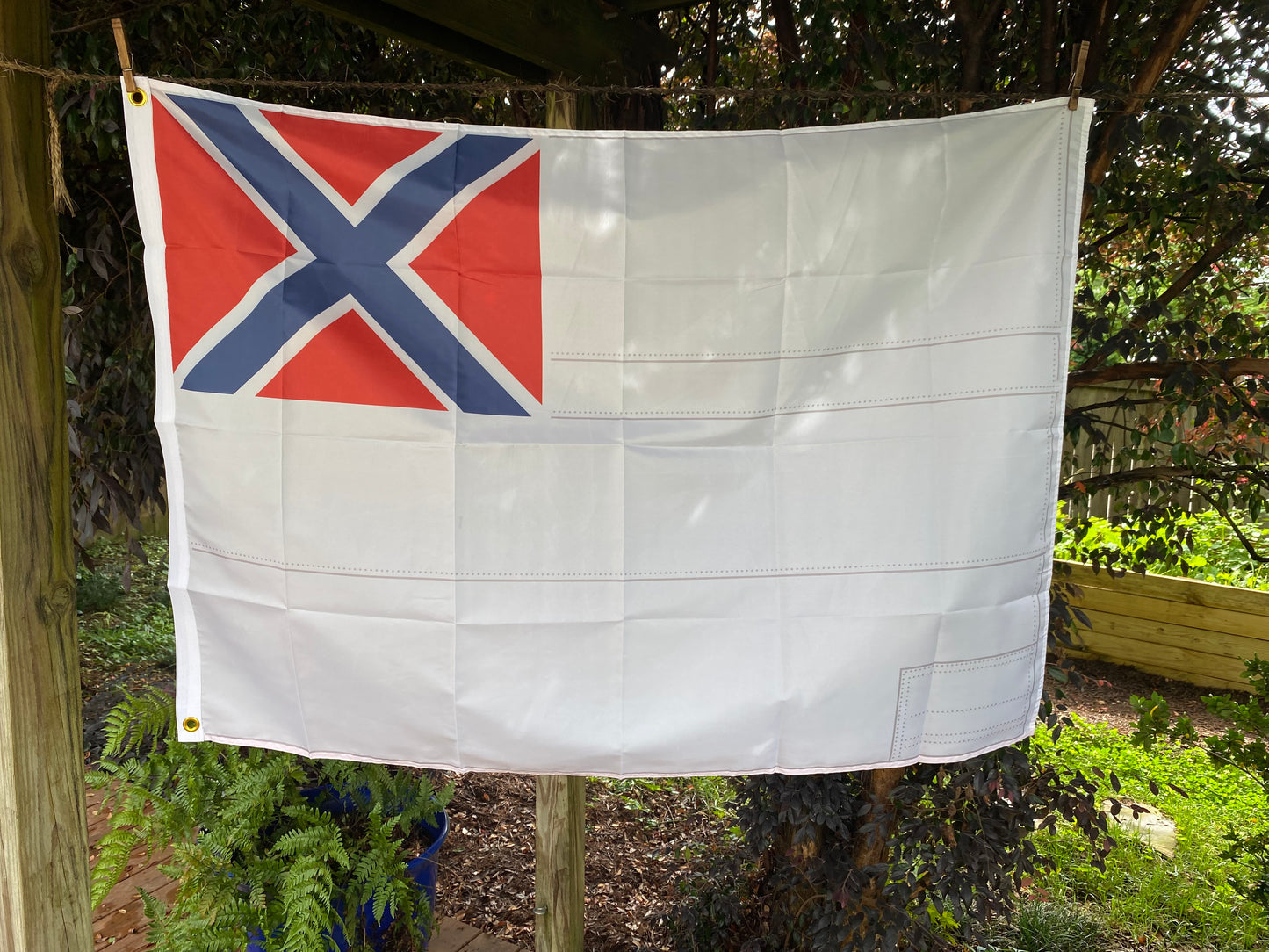 CSS Florida Boat Flag House Flag