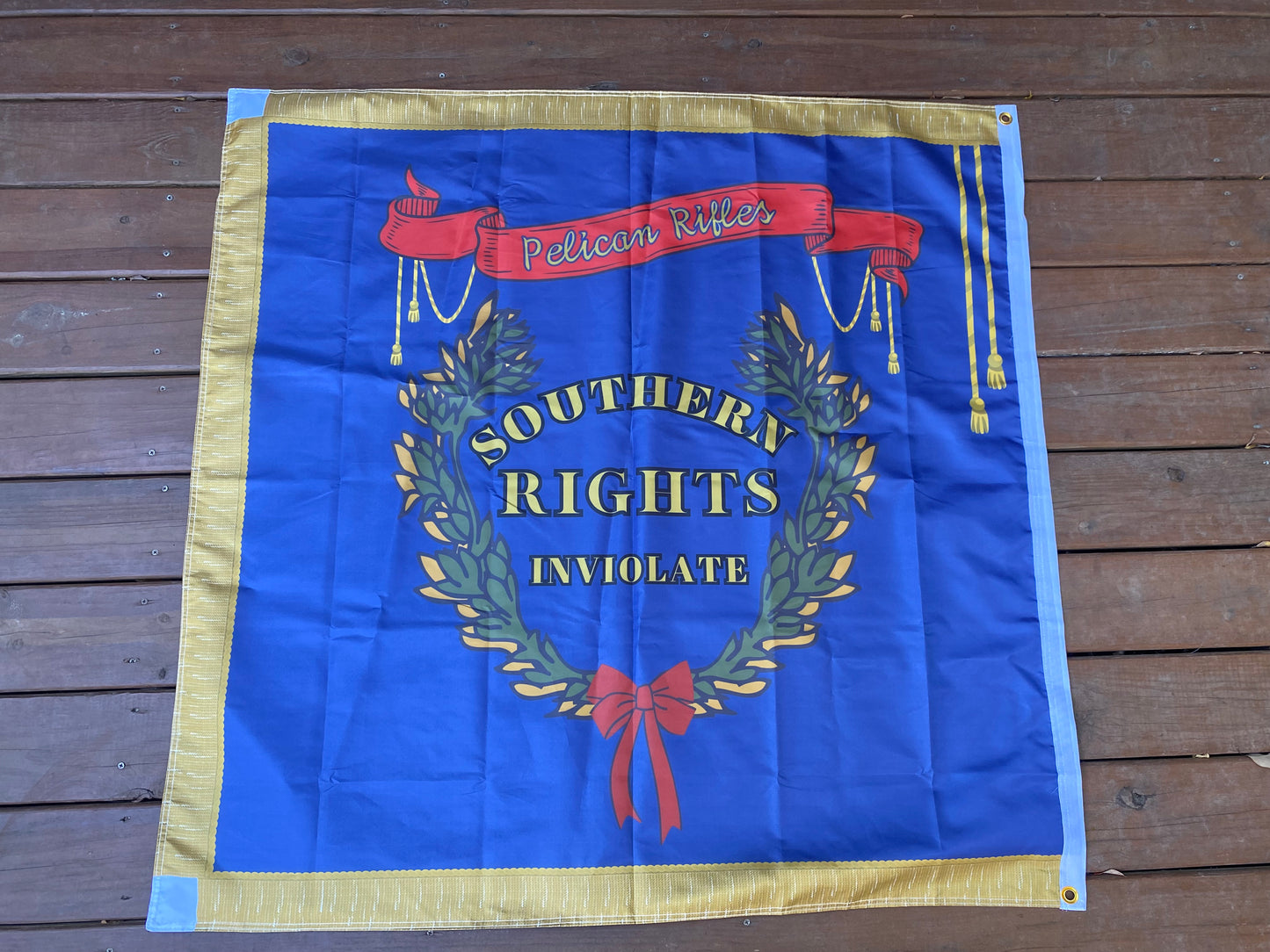 3rd Louisiana Infantry - Company K - Pelican Rifles House Flag