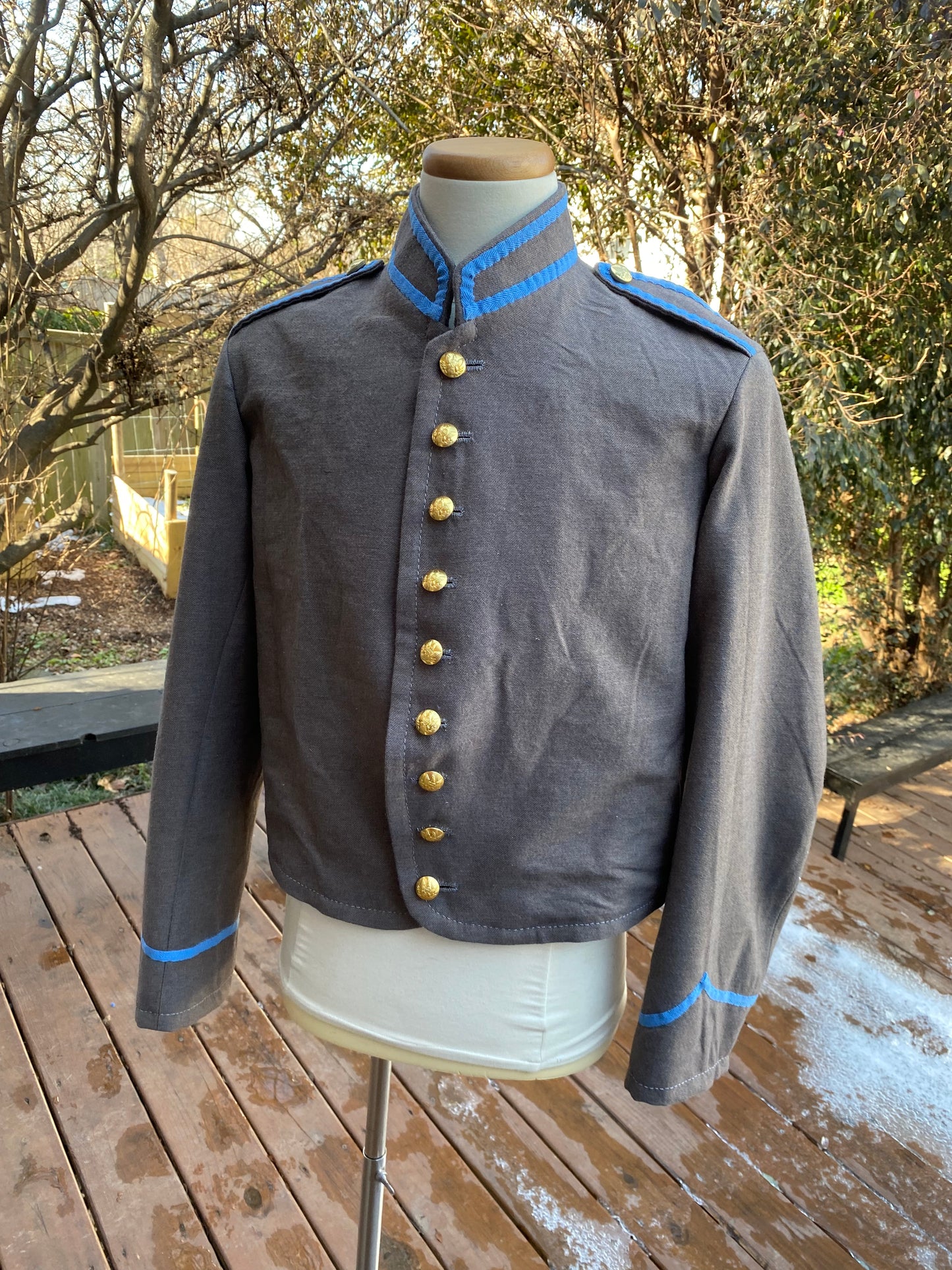 Richmond Clothing Bureau Jacket 1862