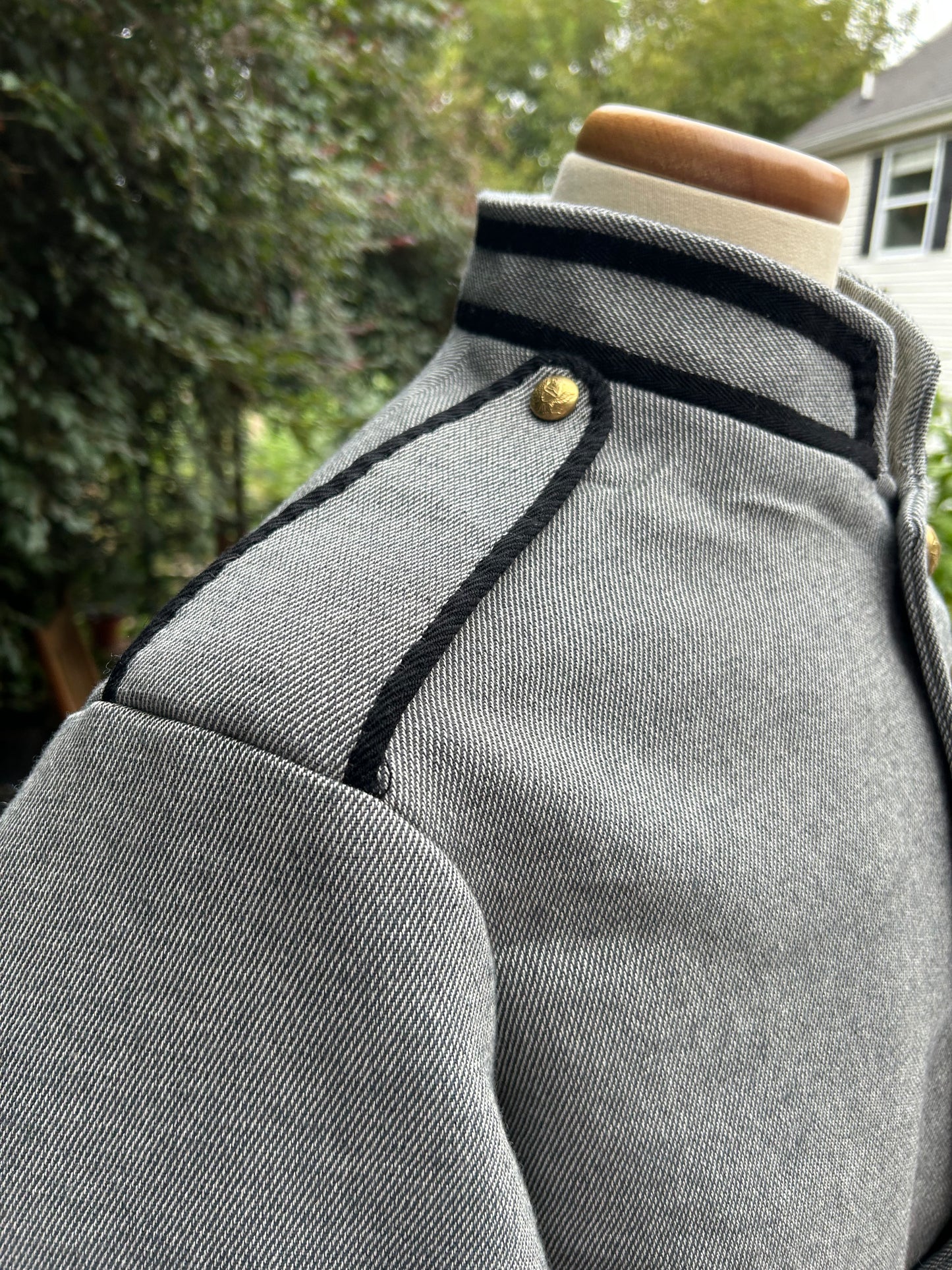 Richmond Clothing Bureau Jacket 1862