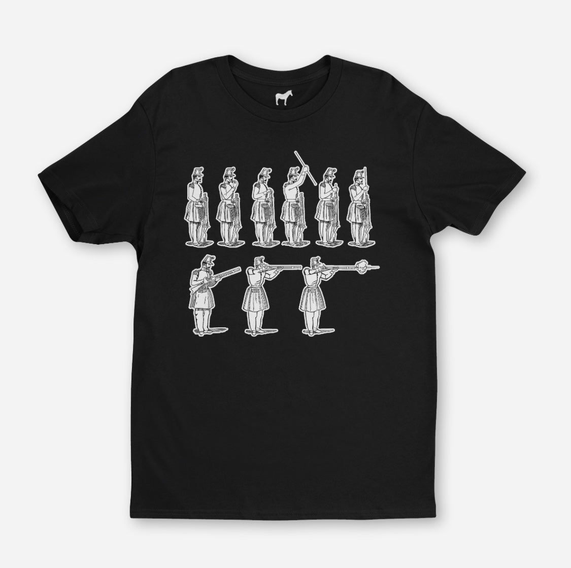Hardee's Rifle & Light Infantry Tactics Shirt