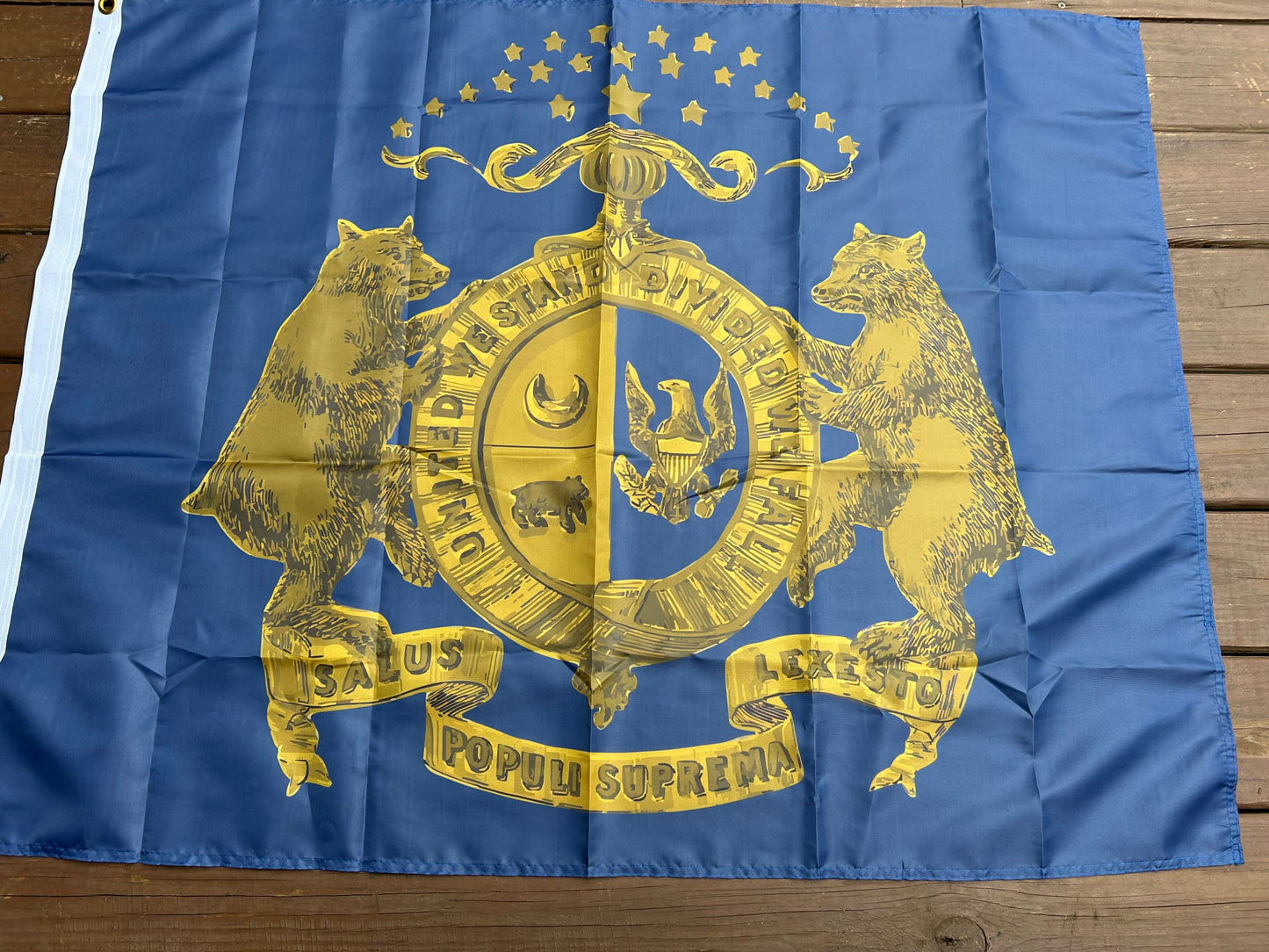 Missouri State Guard Regimental Flags