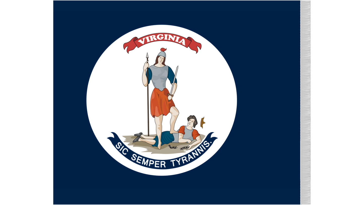 26th Virginia Infantry Battalion State Flag