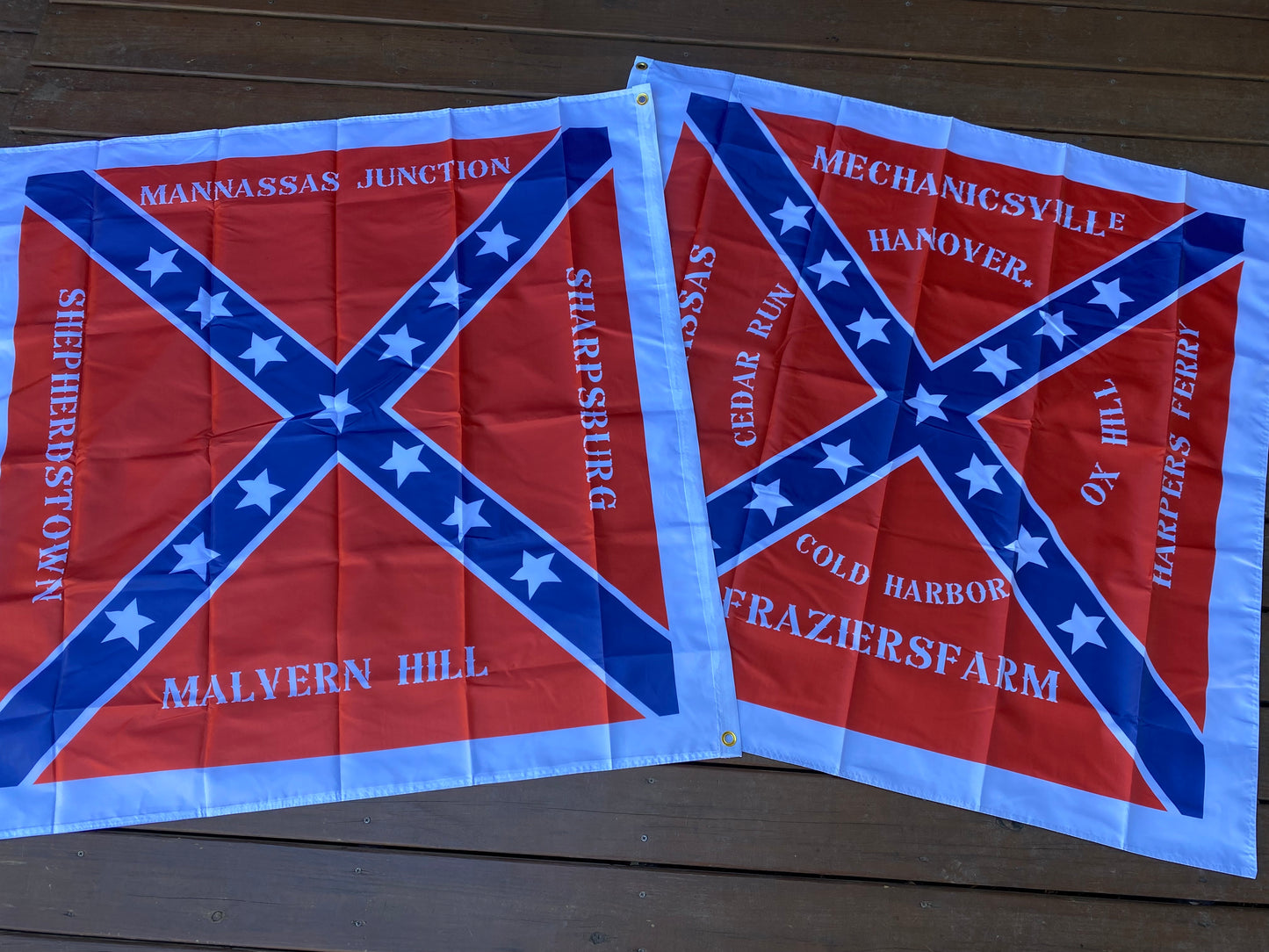 18th North Carolina - Chancellorsville Captured - House Flag