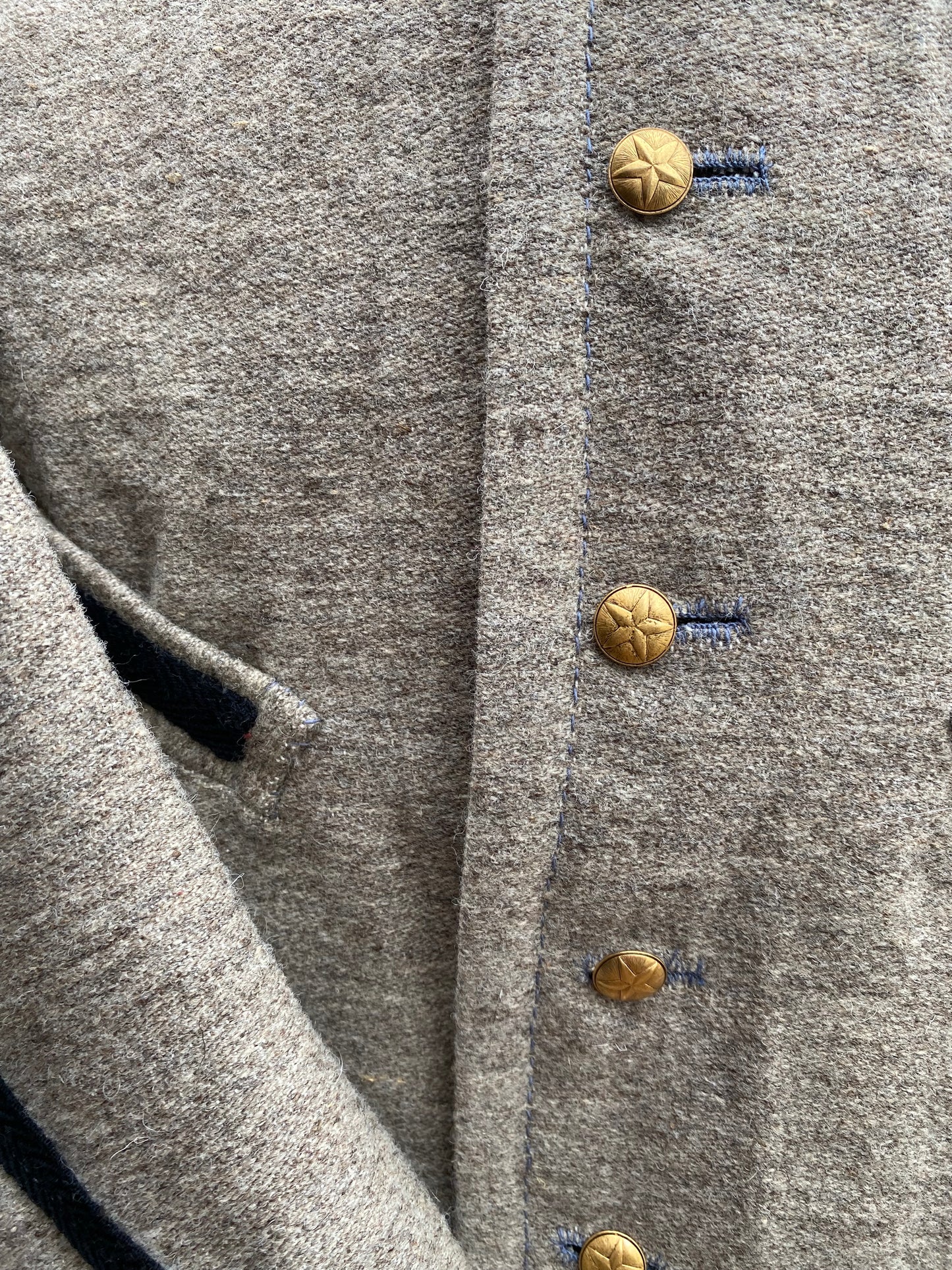 2nd Texas "Commutation" Jacket 1861-1863