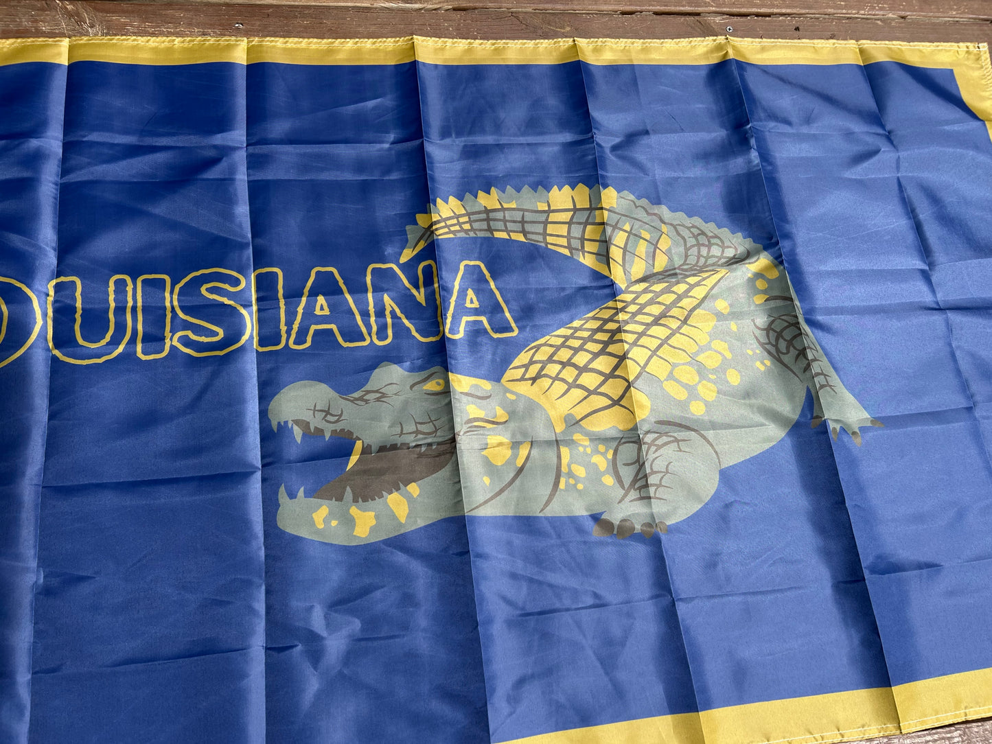Lousiana Alligator Flag