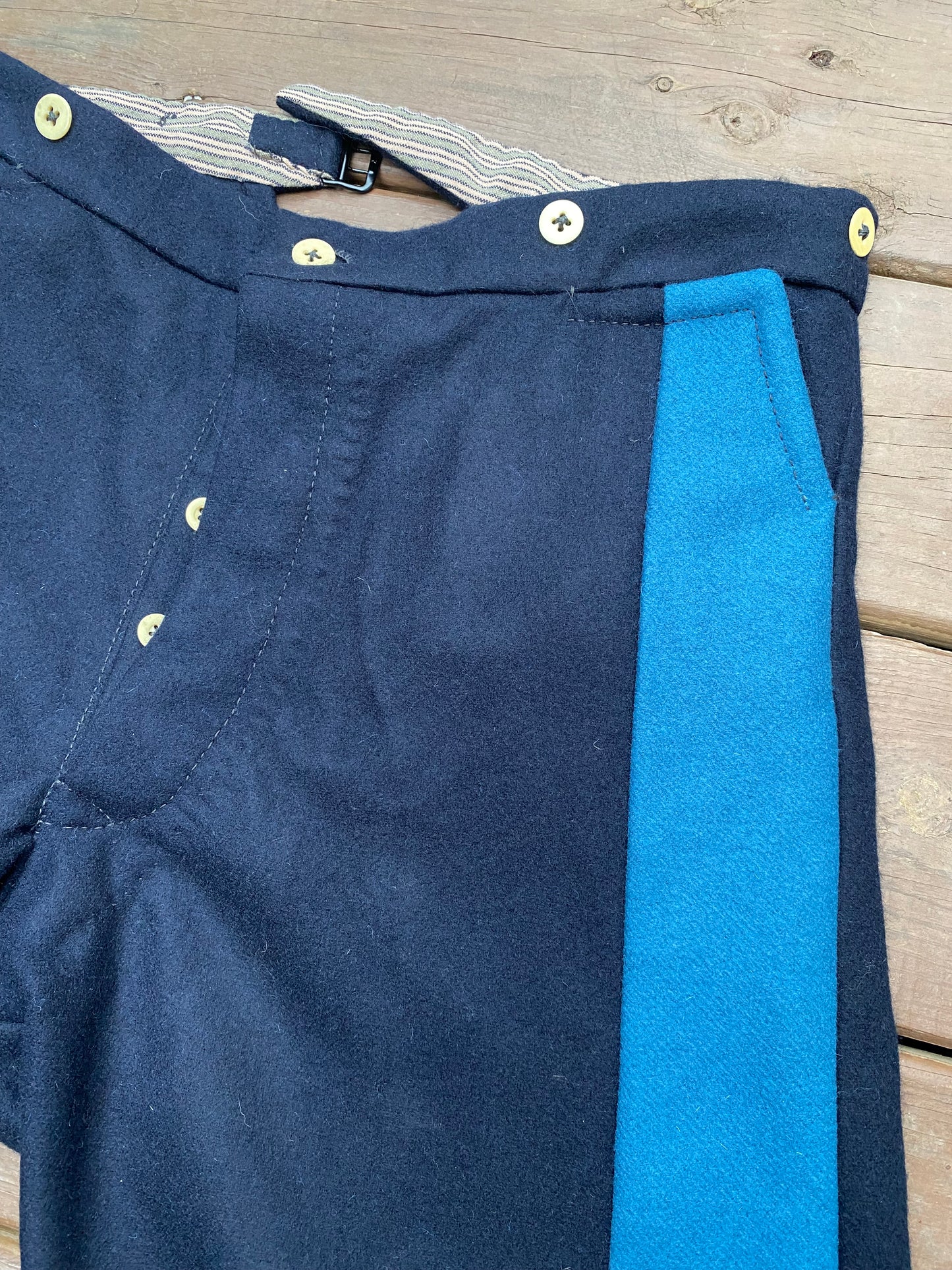 Trimmed Commutation Trousers 1861-1865